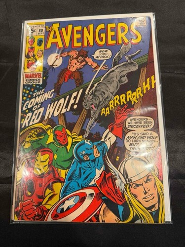 Avengers 1970 1st - avengers, #80