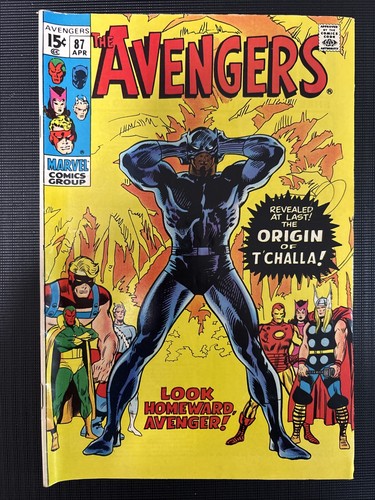 Avengers marvel comics - #87,