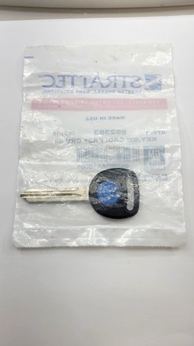 Oem strattec key blank - key,