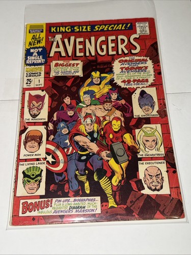 Avengers annual 1967 sep - avengers,