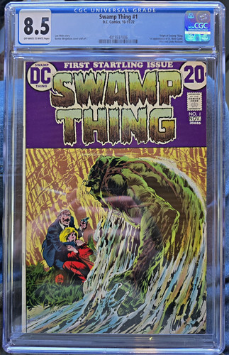 Swamp thing cgc - #1, key