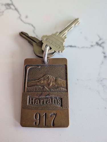 Vintage harrahs lake tahoe - vintage,