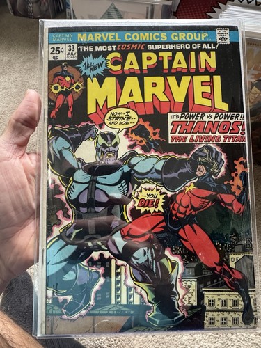 Captain marvel origin of - captain, 33-origin