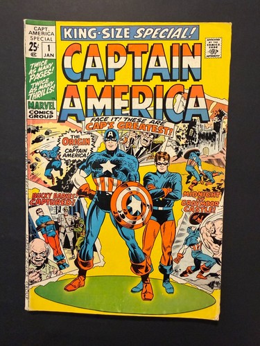 Captain america annual 1971 - #1,