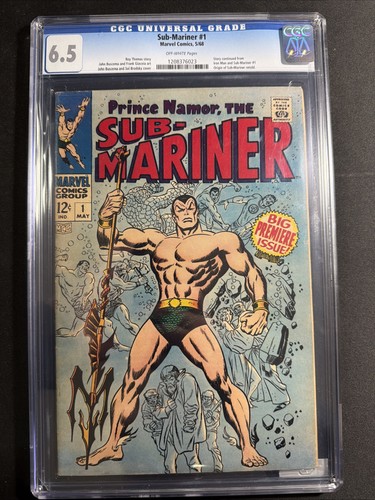 Sub mariner cgc - 6.5, 1968