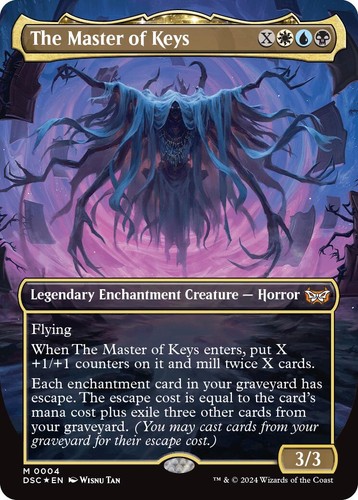 The master keys - of,