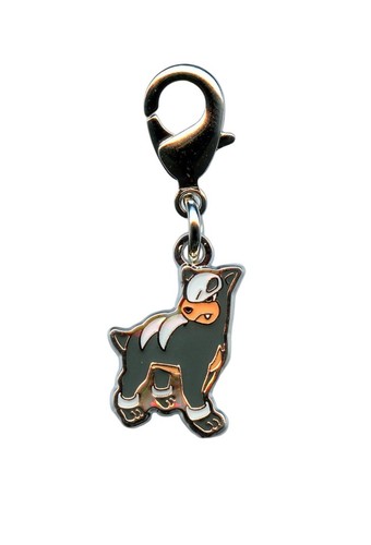 Houndour 228 key chain - houndour,
