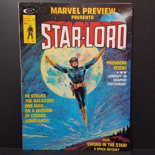 Marvel preview 1976 1st - marvel,