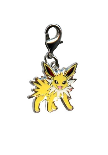 Jolteon 135 key chain charm - jolteon,